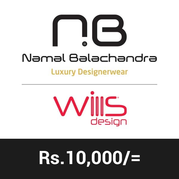 NAMAL BALACHANDRA GIFT VOUCHER - RS.10000 - Clothing & Fashion - in Sri Lanka