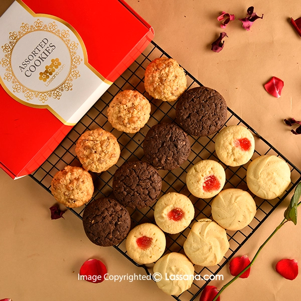 LASSANA CLASSIC ASSORTED COOKIE BOX - Snacks & Confectionery - in Sri Lanka