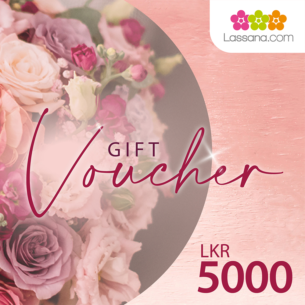 LASSANA.COM GIFT VOUCHER - RS.5000 - Lassana.com Gift Vouchers - in Sri Lanka