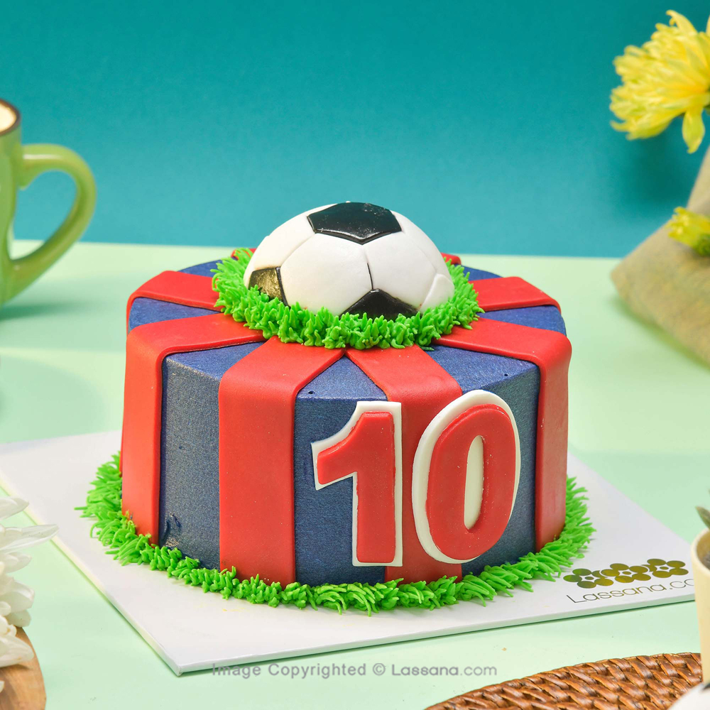 Football Cake For A Young Boy Who Loves Ronaldo And Olympians | Football  Theme Cake | Football Cake - YouTube