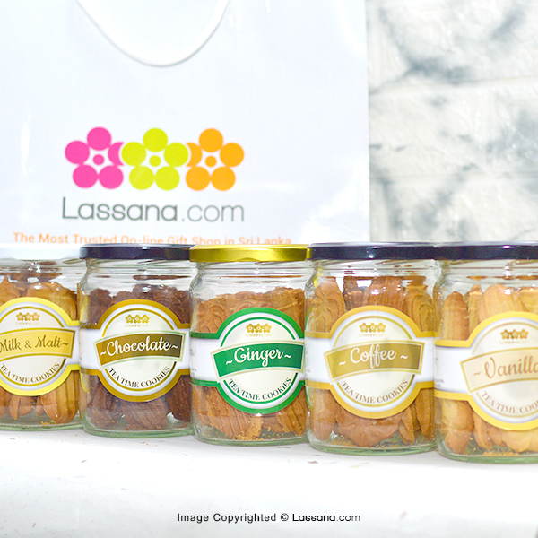 LA TREATS - TEA TIME COOKIE ASSORTMENT (06 UNITS) - Lassana Cookies - in Sri Lanka