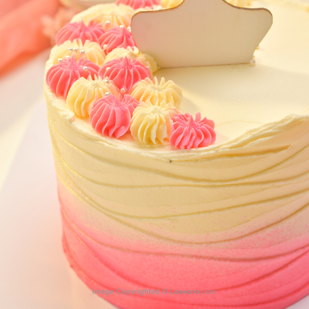 Ribbon Cake (Swirled Pastel Cake) - The Flavor Bender