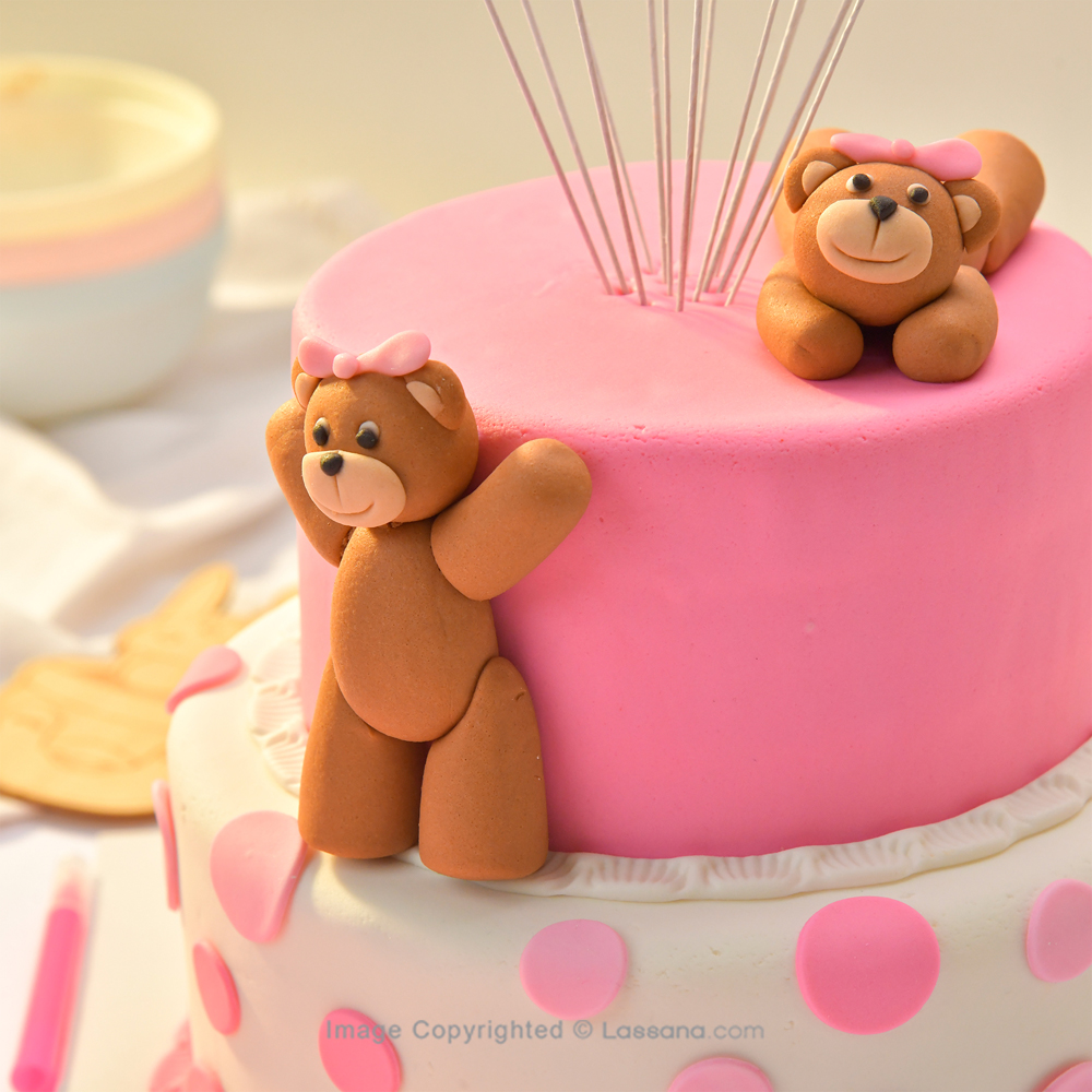 Amazon.com: Wilton Teddy Bear 3D Cake Pan Set, a Teddy Bear Made of Cake,  Surprise Your Child with a Birthday Cake to Remember, Decorate it Like a  Panda or Your Favorite Lovable