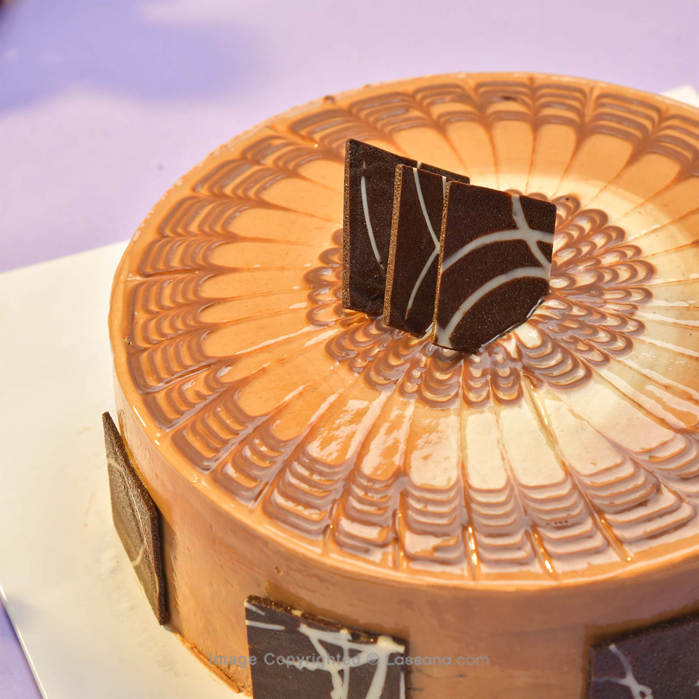 Butterscotch mousse cake 🍰 #trending #trendingreels #reelsinstagram #viral  #viralreels | Instagram