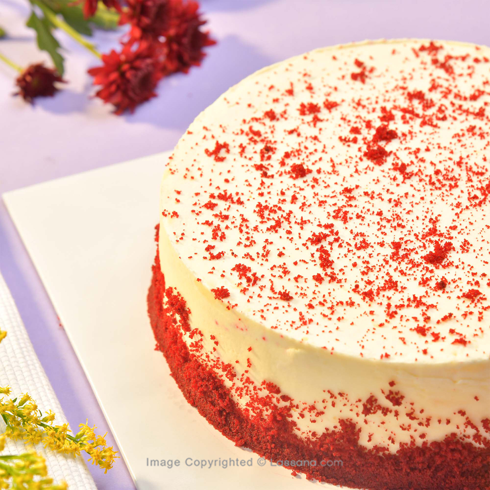 1 kg Red Velvet cake