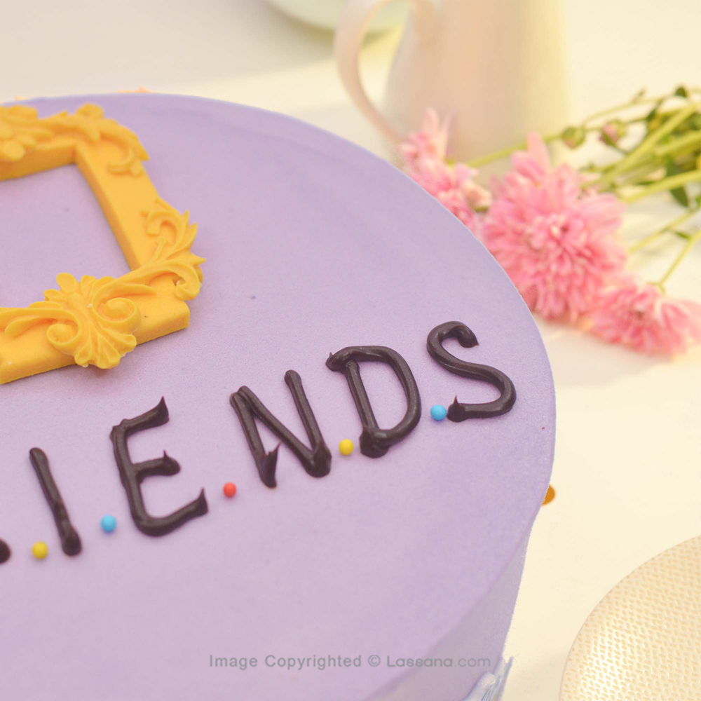 Order Friends TV show themed birthday cakes | Gurgaon Bakers