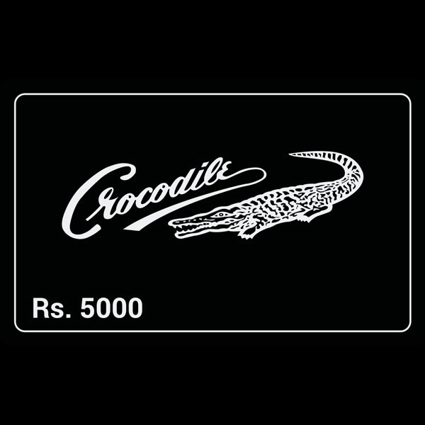 CROCODILE GIFT VOUCHER - RS.5000 - Clothing & Fashion - in Sri Lanka