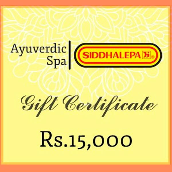 SIDHDHALEPA AYURVEDA SPA RS.15,000 - Spa & Saloon - in Sri Lanka
