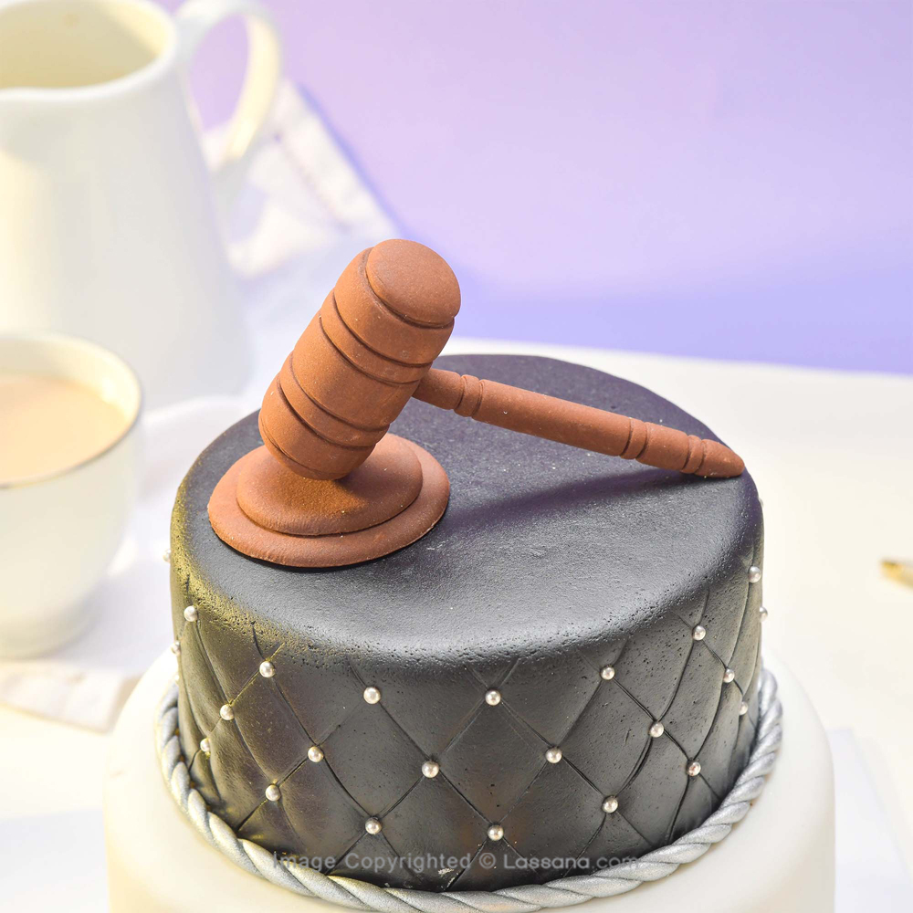 Lawyer Theme Cake - RJ Bakers