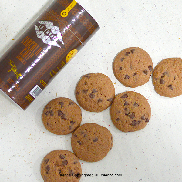 LA TREATS - CHOCOLATE CHIP COOKIES - Lassana Cookies - in Sri Lanka