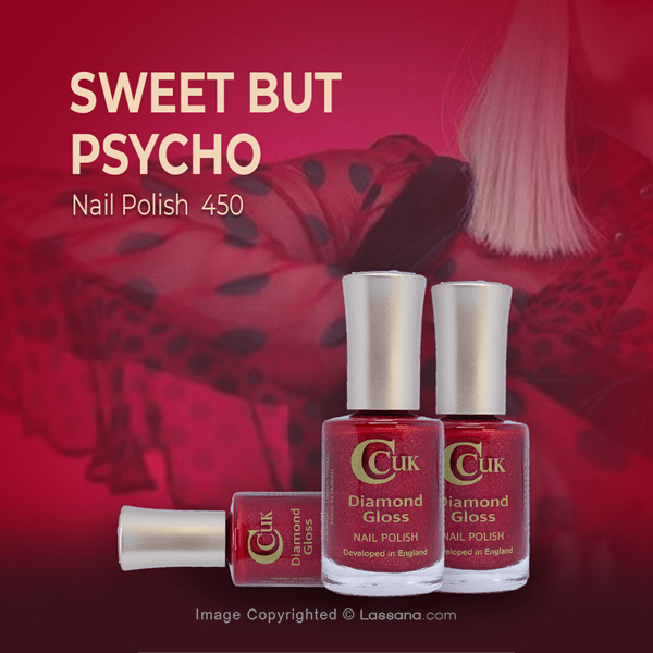 CCUK NAIL POLISH - SWEET BUT PSYCHO (CCUK450) - Beauty, Cosmetics & Skincare - in Sri Lanka