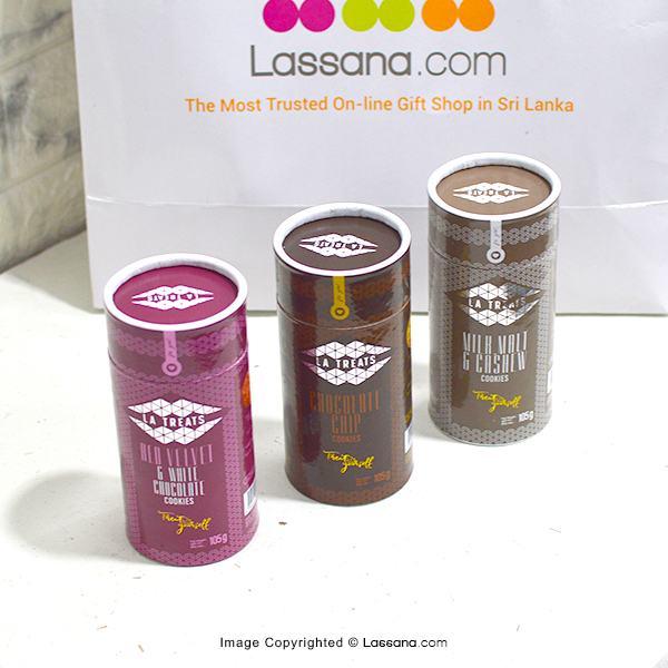 LA TREATS COOKIE ASSORTMENT (3 PACKS) - Lassana Cookies - in Sri Lanka