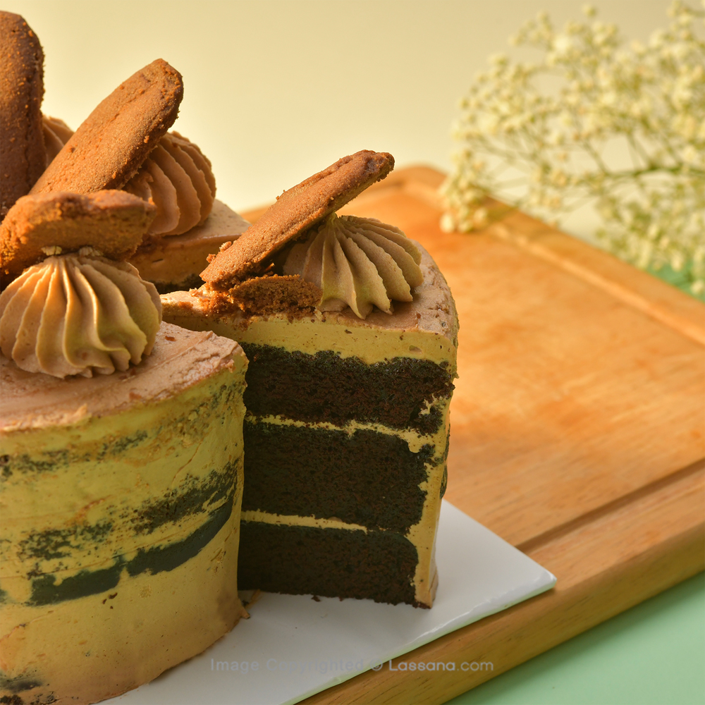 PREMIUM SUGAR FREE CHOCOLATE CAKE 750G (1.6 LBS) - Lassana Cakes - in Sri Lanka