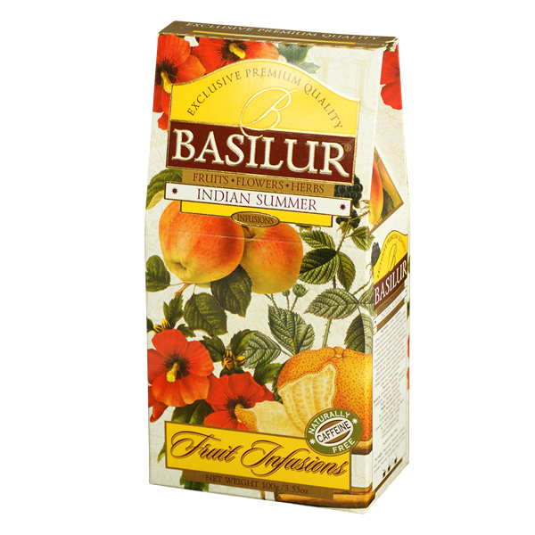 BASILUR-FRUIT INFUSIONS-INDIAN SUMMER-24s 100g - Beverages - in Sri Lanka