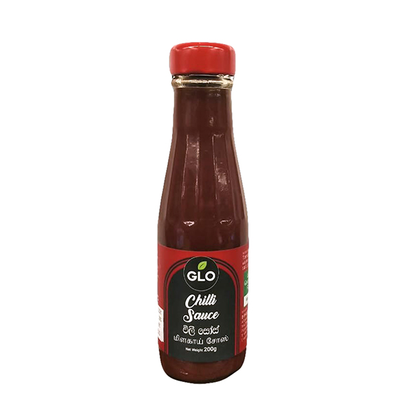 GLO CHILI SAUCE 200ML  Online Shop