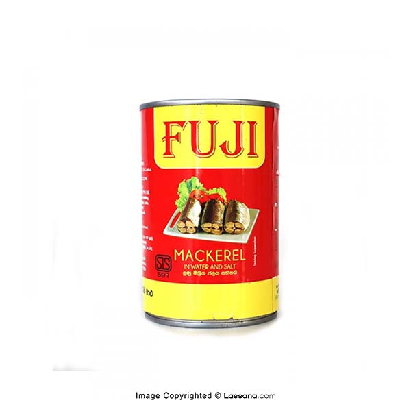 FUJI MACKEREL CANNED FISH - 425G - Grocery - in Sri Lanka