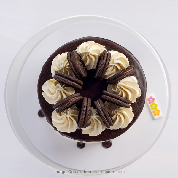 OREO SUPREME CAKE  - 1.3KG( 2.86LBS ) - Lassana Cakes - in Sri Lanka