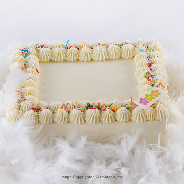 How to Make a Piñata Ruffle Cake | Cake recipes, Funfetti cake, Recipes