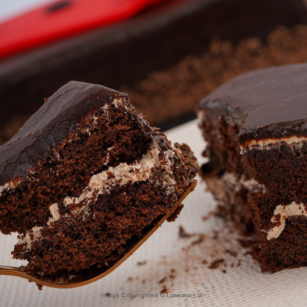 SHIRT CHOCOLATE FUDGE CAKE 1.5KG (3.3 LBS) - Lassana Cakes - in Sri Lanka
