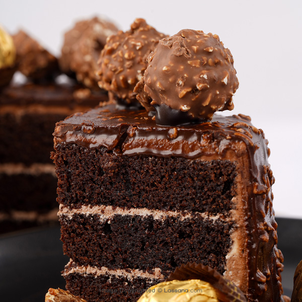 FERRERO DREAM CHOCOLATE CAKE 1KG (2.2LBS) - Lassana Cakes - in Sri Lanka