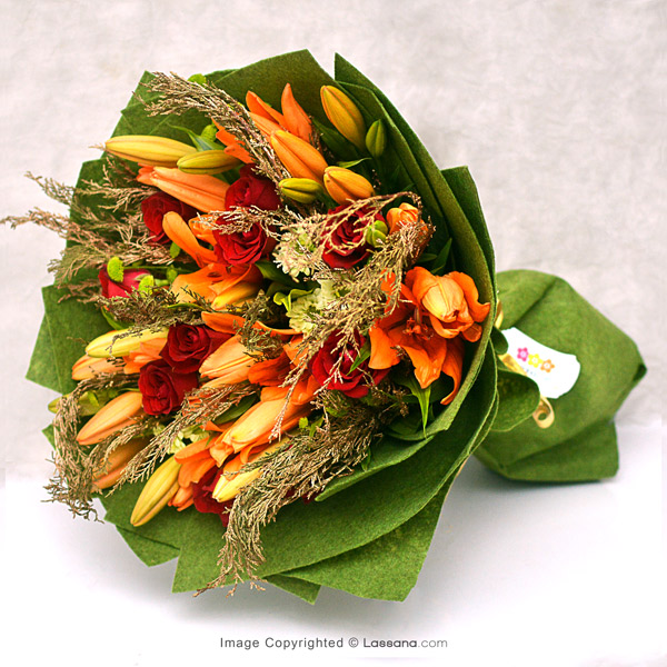 FESTIVE CELEBRATION - Lovely Lilies - in Sri Lanka