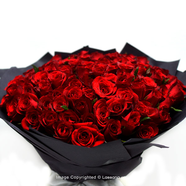 SUPREME LOVE - 100 RED ROSES - Love & Romance - in Sri Lanka