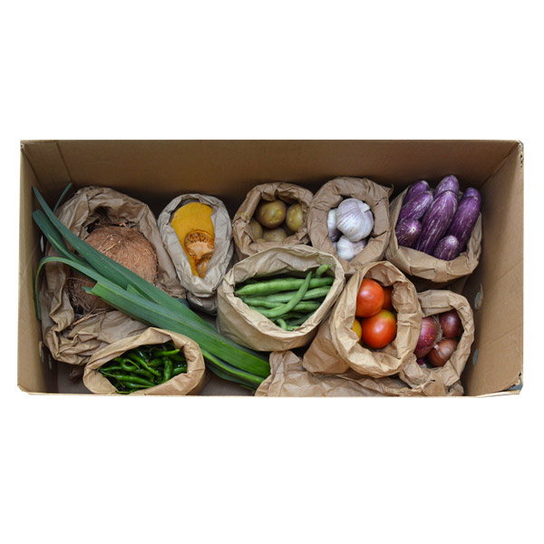 MINI VEGGIE BOX - Vegetables & Fruits - in Sri Lanka