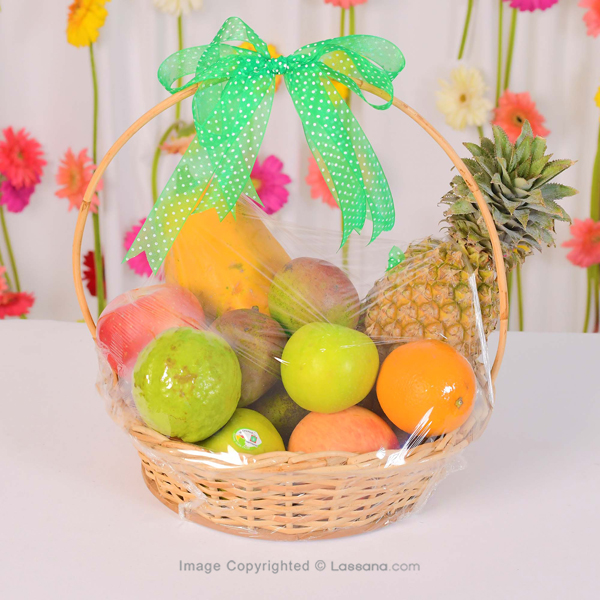 LOVE WITH FRUITS GIFT BASKET - Fruit Baskets - in Sri Lanka