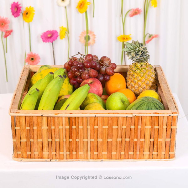 FRUITY HAPPINESS GIFT BASKET - Fruit Baskets - in Sri Lanka