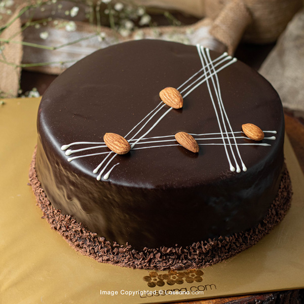 CHOCOLATE GATEAUX 1KG (2.2LBS) - Lassana Cakes - in Sri Lanka