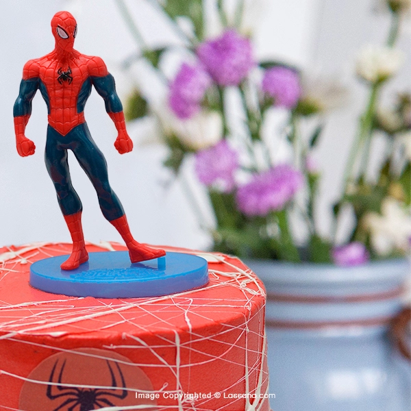 SPIDERMAN CAKE & CUP CAKE COMBO DELIVERED FREE IN OVER 100 CITIES WITH FREE  FLOWER BUNCH  Online Shop