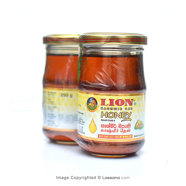 LANKA LION HONEY  250G ( BUY ONE GET ONE FREE) - Grocery - in Sri Lanka