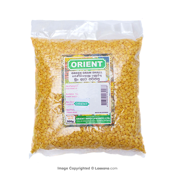 ORIENT GREEN GRAM DHAL 500G - Grocery - in Sri Lanka