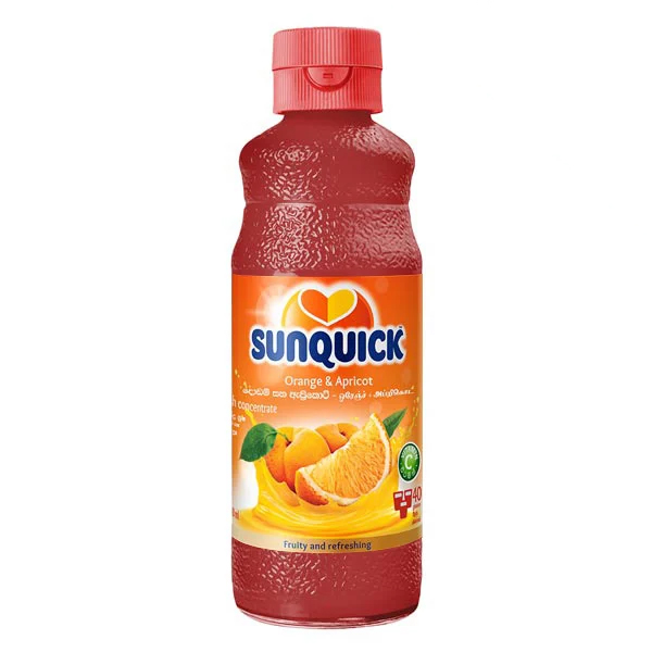 SUNQUICK ORANGE APRICOT 330ML - Beverages - in Sri Lanka