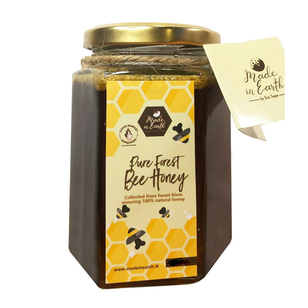 MADE IN EARTH PURE FOREST BEE HONEY 400G - Grocery - in Sri Lanka
