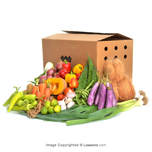 VEGGIE ASSORTMENT PACK - Vegetables & Fruits - in Sri Lanka