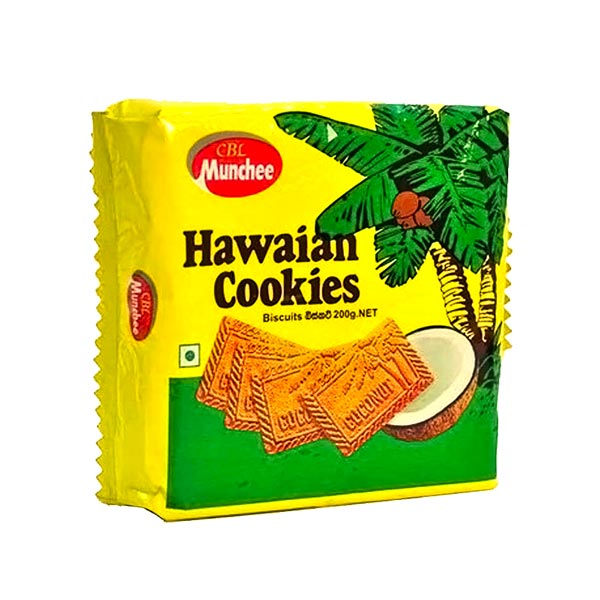 MUNCHEE HAWAIAN COOKIES  200G - Snacks & Confectionery - in Sri Lanka