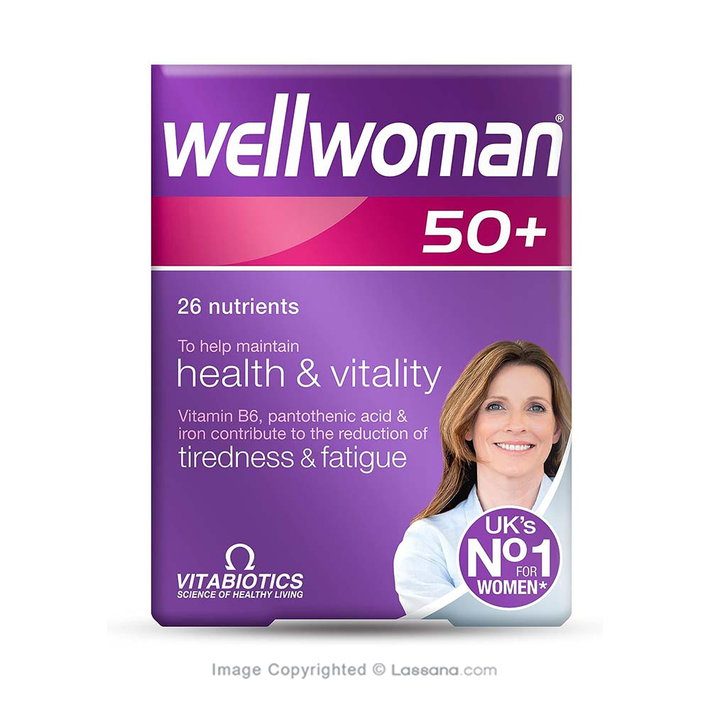 WELLWOMAN 50+ TABLETS 30'S - Vitamins and Supplements - in Sri Lanka