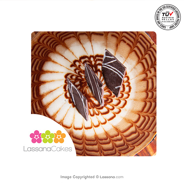 CAPPUCINO MOUSSE CAKE 1KG (2.2 LBS) - Lassana Cakes - in Sri Lanka