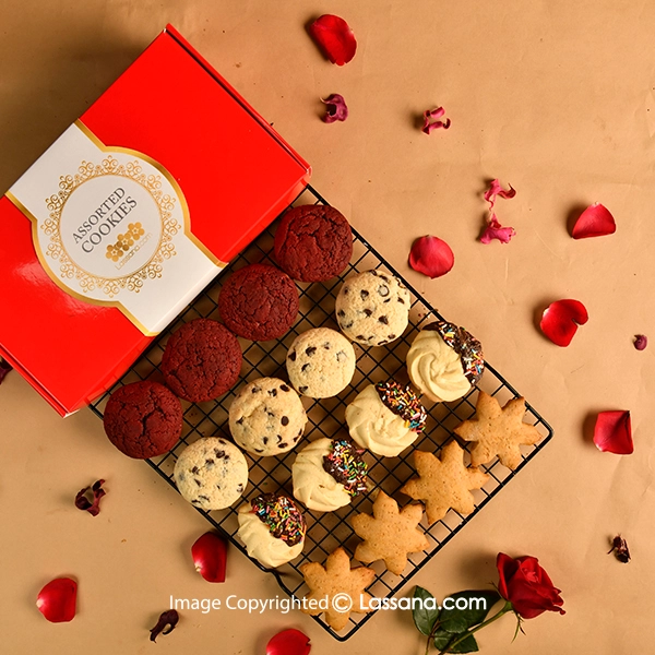 LASSANA SIGNATURE ASSORTED COOKIE BOX - Lassana Cookies - in Sri Lanka