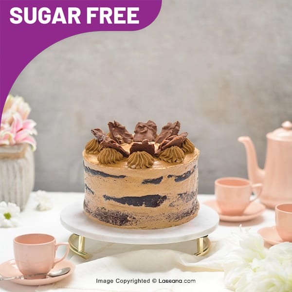 PREMIUM SUGAR FREE CHOCOLATE CAKE 750G (1.6 LBS) - Lassana Cakes - in Sri Lanka