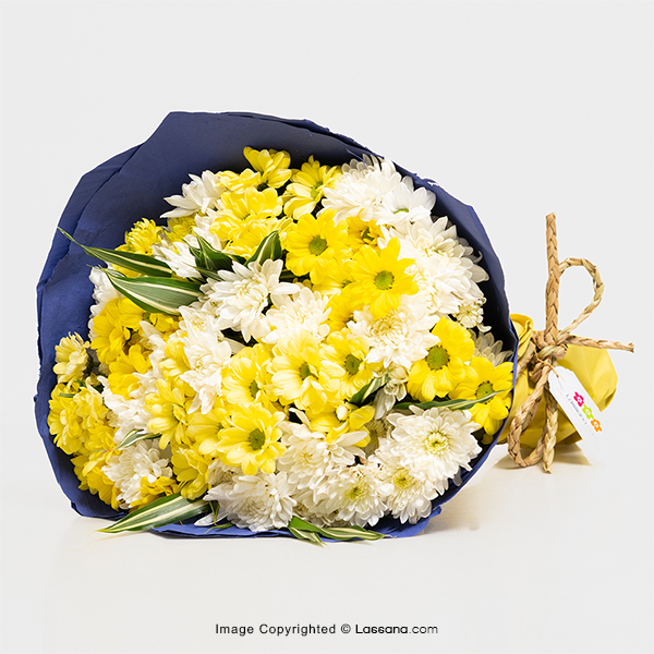A NEW DAY - Exotic Chrysanthemums - in Sri Lanka