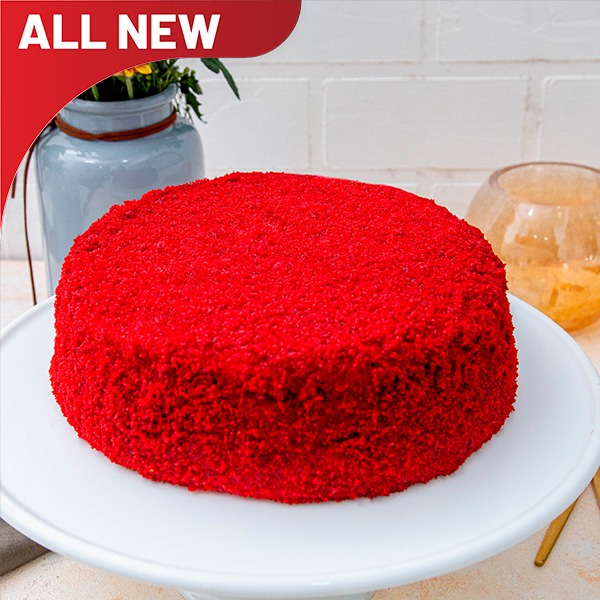 RED VELVET CAKE 1KG - Lassana Cakes - in Sri Lanka