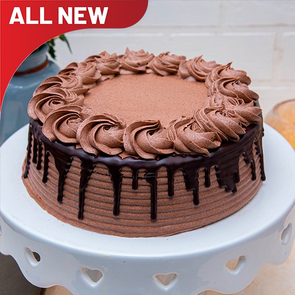 CHOCOLATE WISH CAKE 1KG - Lassana Cakes - in Sri Lanka