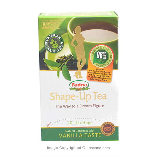 FADNA SHAPE UP TEA (PER 40 G PACK – 20 TEA BAGS) - Herbal Products - in Sri Lanka