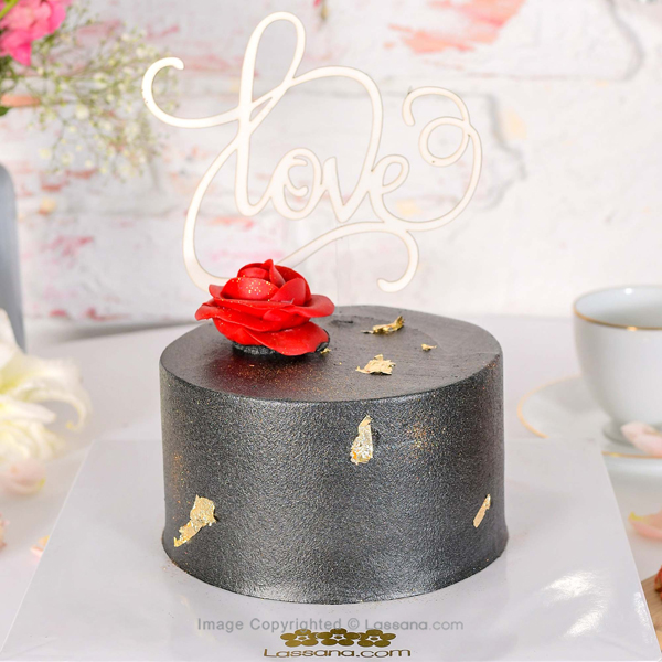 DARK LOVE  1KG (2.2LBS) - Lassana Cakes - in Sri Lanka