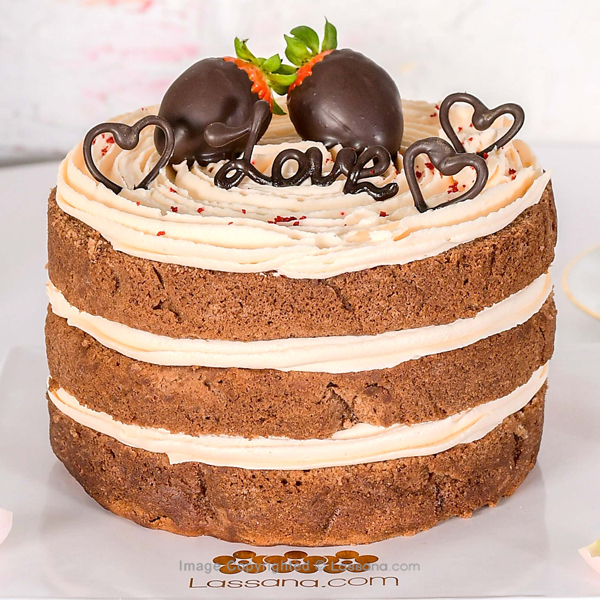 SWEETEST LOVE 750G (1.6LBS) - Lassana Cakes - in Sri Lanka