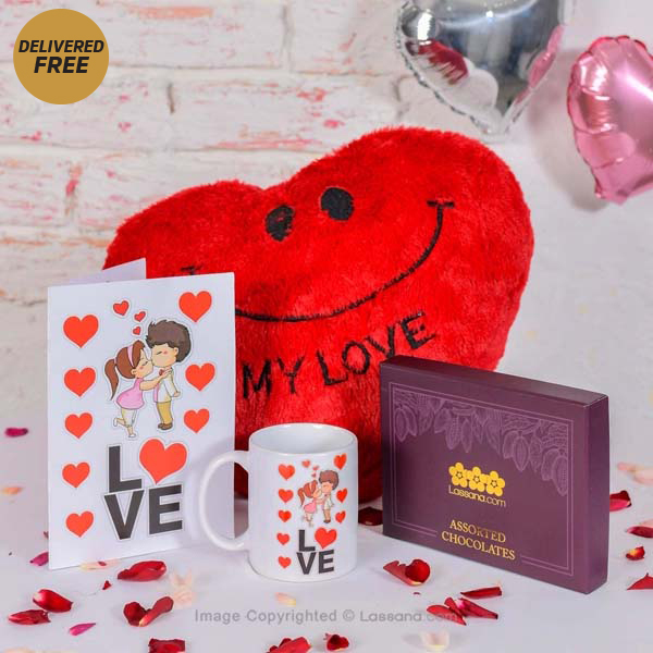 CHEERS TO OUR LOVE COMBO PACK - Assorted Gift Packs - in Sri Lanka