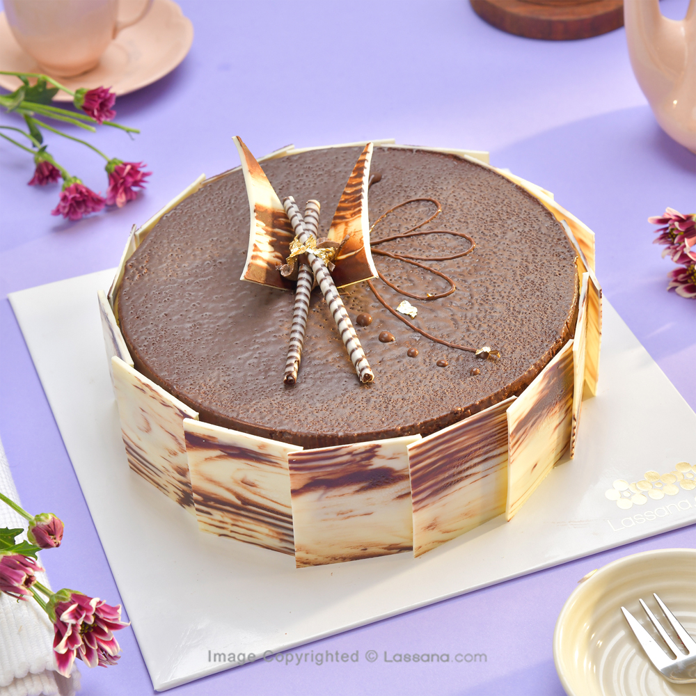 ROYAL AU CHOCOLAT CAKE 1.4KG (3LBS) - Lassana Cakes - in Sri Lanka