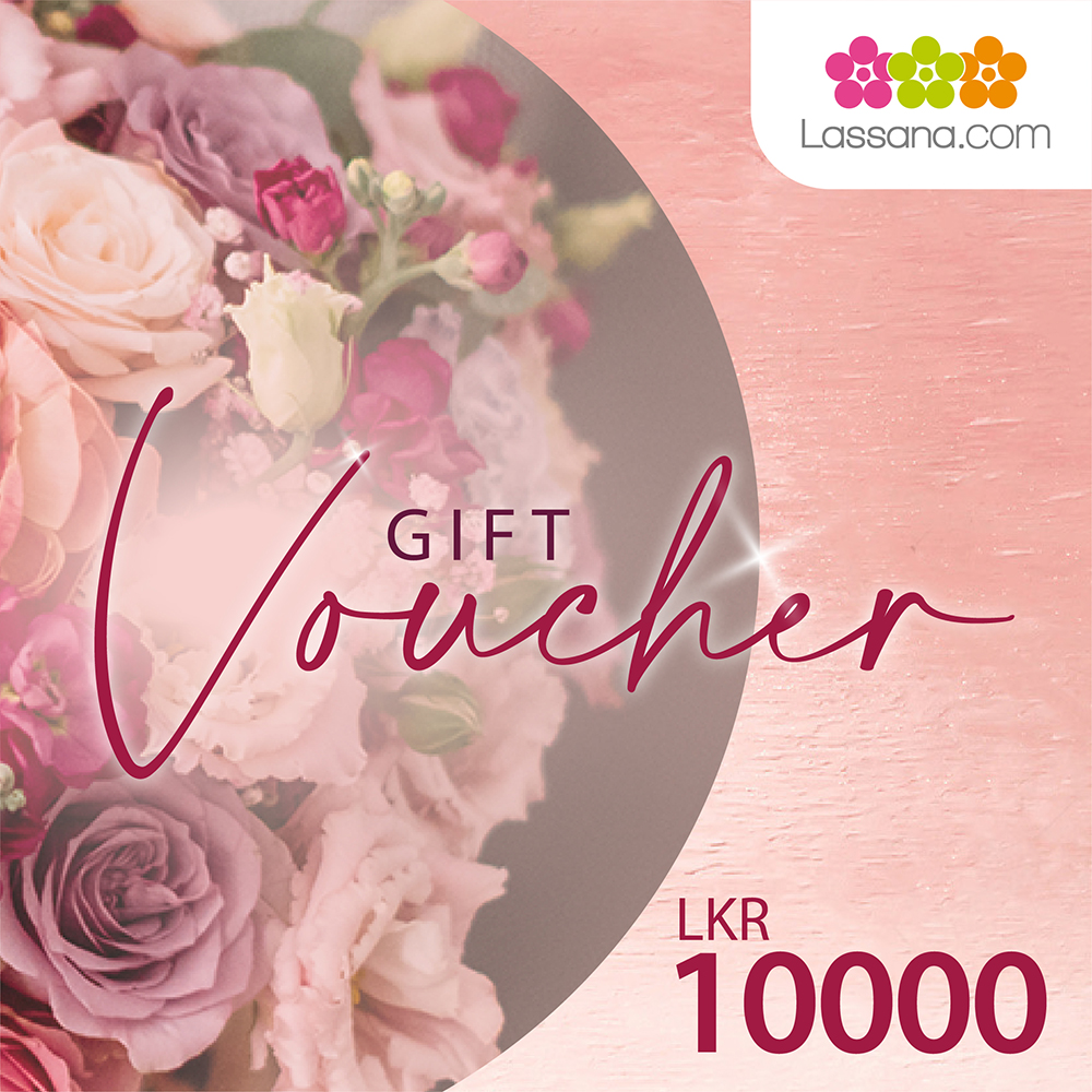 LASSANA.COM GIFT VOUCHER - RS.10000 - Lassana.com Gift Vouchers - in Sri Lanka